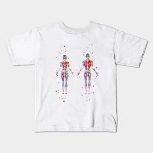 Muscular System Kids T-Shirt